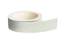 Nastro Adesivo In Melamina Pre-incollato - 22 Mm, Finitura Alluminio Spazzolato, Rotolo Da 5 Metri - Per Rifiniture E Riparazioni