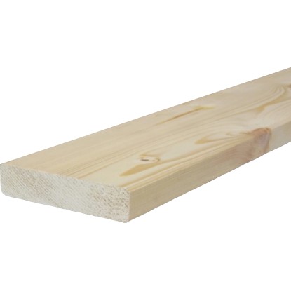 Listello in abete piallato 35x145x2000 mm