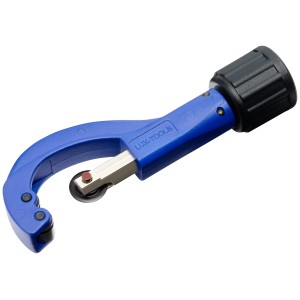 Tagliatubi LUX Comfort, blu, per tubi fino a 35 mm di diametro.