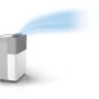 Condizionatore mobile Midea PortaSplit Cool bianco-grigio con flusso d'aria.