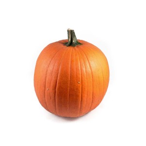 Zucca arancione, un ortaggio per decorazioni autunnali e cucina.