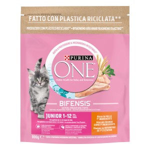 Purina ONE Junior cibo secco per gatti, alimento per gattini da 1-12 mesi.