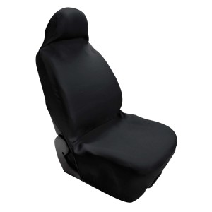 Coprisedile auto nero per accessori interni auto.