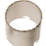 LUX HM-Bohrkrone, diametro 83 mm, per fori precisi in vari materiali.