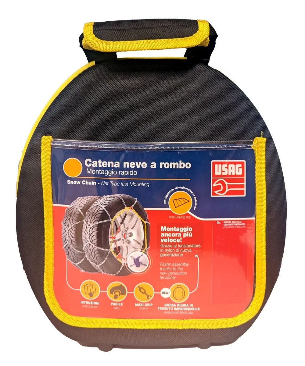 Catene Da Neve POWER GRIP 16mm Gruppo 220 - Omologate TUV - Foto 3