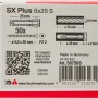 Tassello a espansione SX Plus Ø 5 mm 50 pz_2
