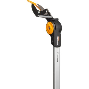 Cesoia a bypass Fiskars PowerGearX UPX82 per potatura alberi fino a 3,5 m.