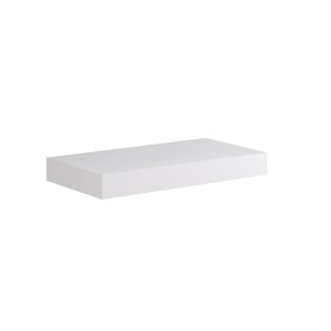 Consolle/piano lavabo t.b.t. bianca, design semplice.