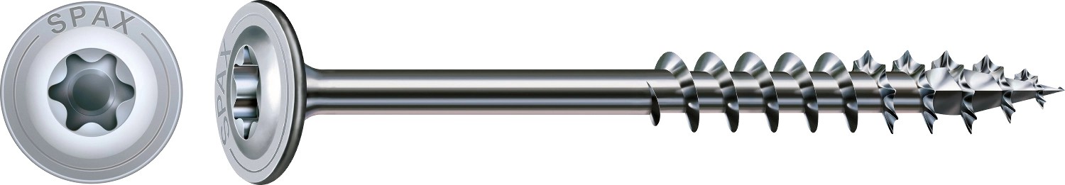 Lotto Di 40 Viti SPAX Pozidriv In Acciaio A Testa Svasata, Diam.4 Mm X L 45 Mm 14684390 - Foto 7