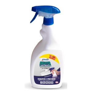 Ariasana Smuffer antimuffa con spruzzatore, per pulizia e prevenzione.