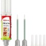 Fischer Fill & Fix Tasselli: Cartuccia con due ugelli e accessori.