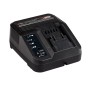 Caricabatterie Einhell Power X-Change per batterie 18V, parte del sistema di utensili a batteria.