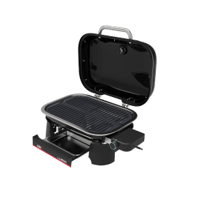 Barbecue elettrico Weber Lumin Compact nero