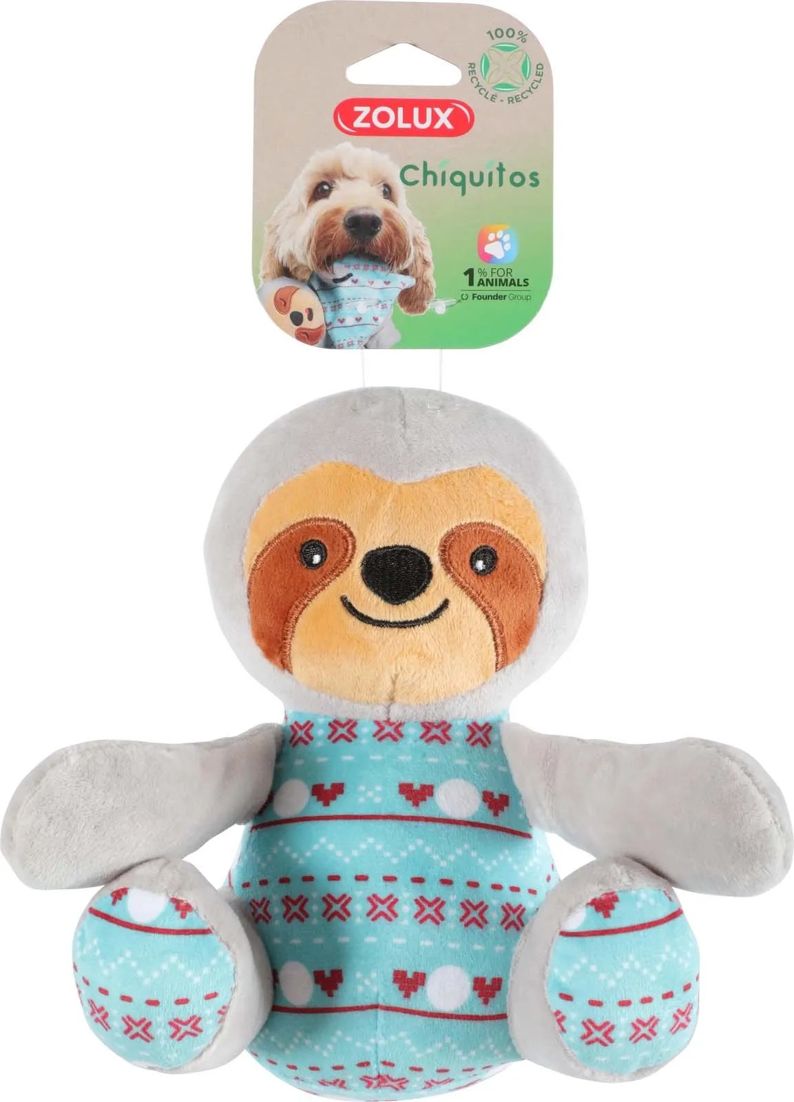 Deluxe Paws Peluche Pangolino Ecologico, 100% Riciclato, Morbido E Sostenibile Per Bambini (18-25 Cm)