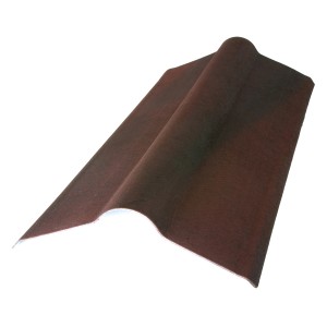 Guaina bituminosa marrone per copertura tetti.