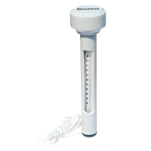 Termometro per piscina Bestway: Termometro galleggiante per misurare la temperatura dell'acqua.