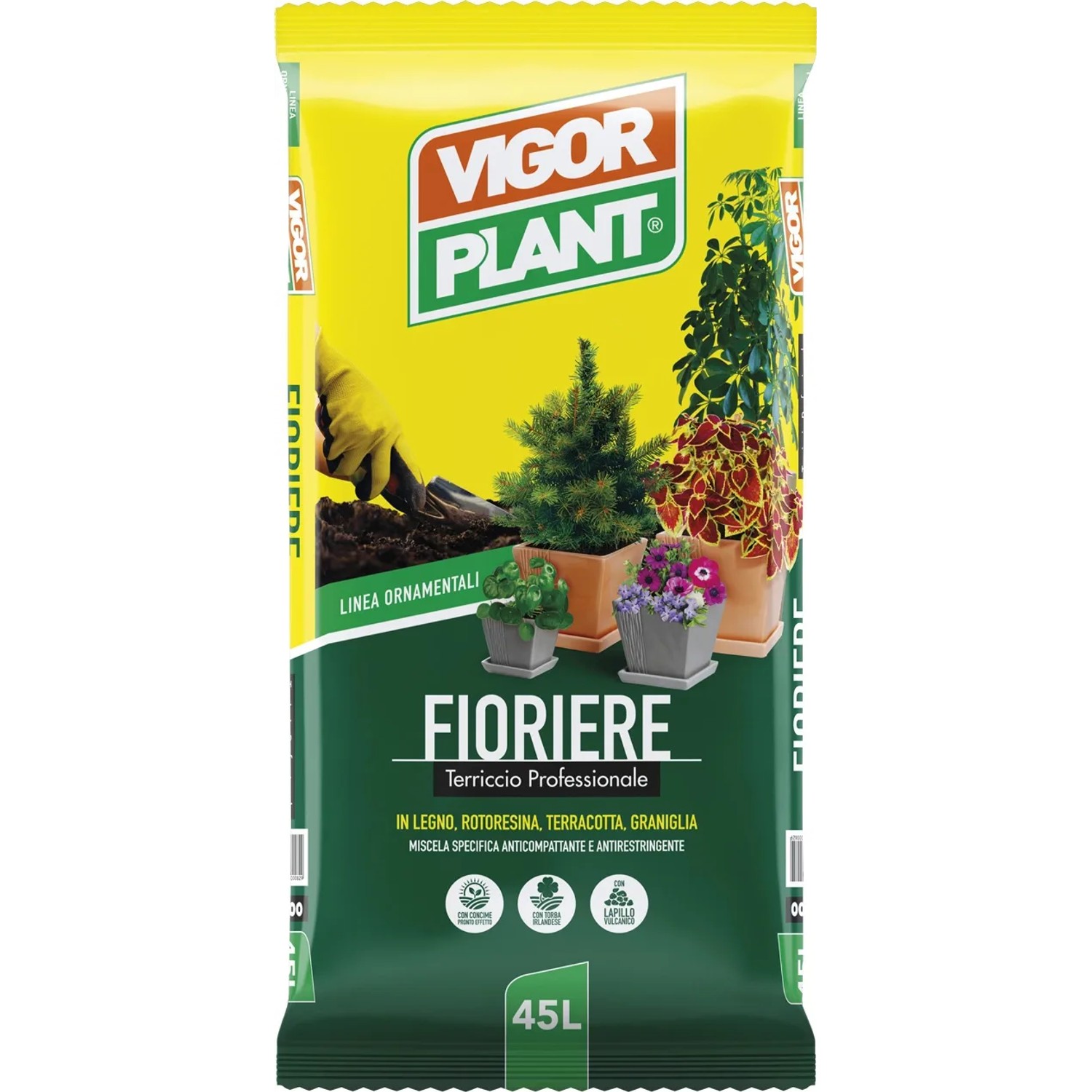 TERRICCIO COMPO SANA UNIVERSALE 20 LITRI Bia Store - BIA Home & Garden