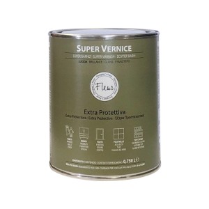 Super Vernice di Finitura monocomponente Lucida 0,750 l
