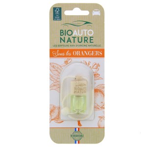 t.b.t. Profumatore per auto con fragranza all'arancia per la cura dell'auto.