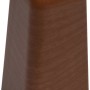 Angolo esterno OBI noce (2 pz.) per battiscopa, 60x20mm, plastica