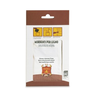 Mordente per legno t.b.t. per il trattamento e la colorazione delle superfici in legno.