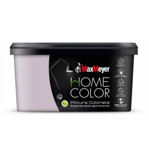Pittura home color superlavabile igienizzante glicine 2,5 l