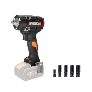 Avvitatore ad impulsi Brushless Worx WX273.9 20V 600Nm