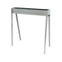 Barbecue per arrosticini Lisa Milano 80 acciaio inox L 80 cm_2