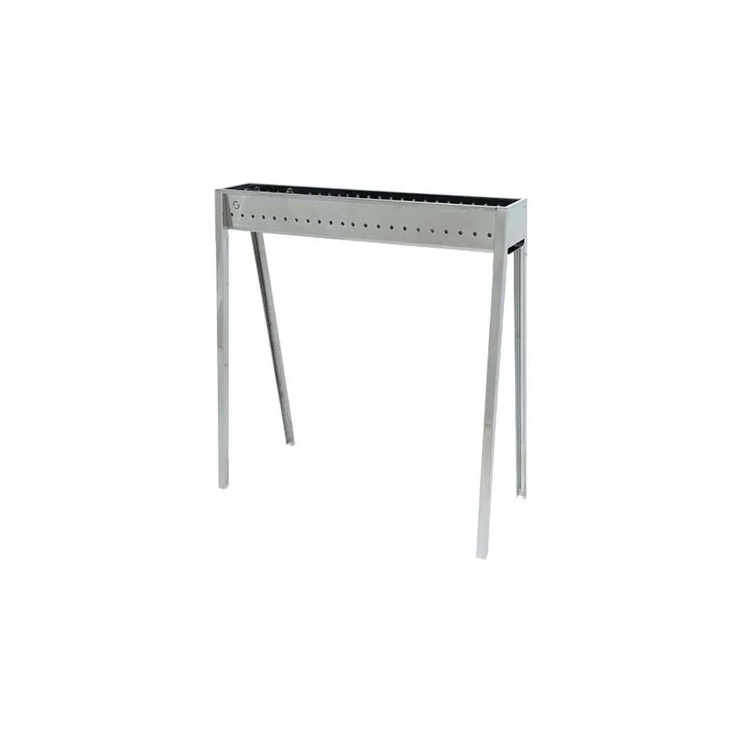 Barbecue per arrosticini Lisa Milano 80 acciaio inox L 80 cm_2