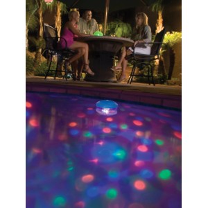 Summer Fun LED spettacolo subacqueo in piscina con effetti di luce colorati, illuminazione flessibile per piscina.