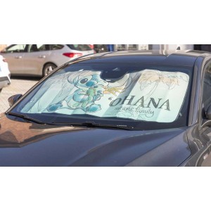 t.b.t. Parasole auto con design Stitch per interni.