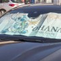 t.b.t. Parasole auto con design Stitch per interni.