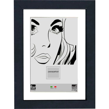 Cornice Boyd nera 21x29,7 cm