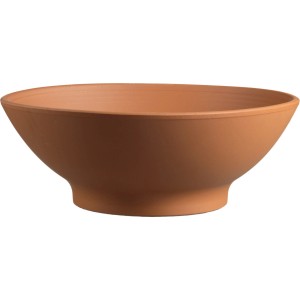Ciotola per fiori t.b.t. in terracotta, ideale per giardino e terrazzo.