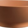 Ciotola per fiori t.b.t. in terracotta, ideale per giardino e terrazzo.