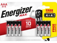 Batterie Lunga Durata Batterie Alcaline Energizer MAX AA - Confezione Da 48 Pezzi, Scadenza 12/2039, Ideali Per Ogni Dispositivo Energizer Max Scadenza 2039 - Foto 2