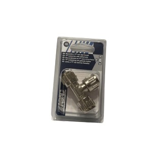 Raccordo a "T" Abac con dadi fresati 1/4" maschio