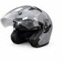 Casco moto UrbanRide grigio tg M 57-58 cm_2