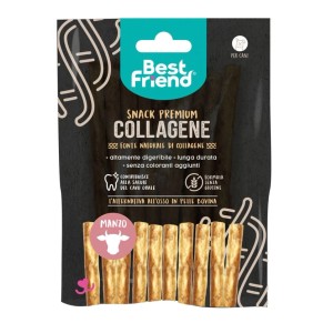 10 Snack Premium Collagene al manzo per cani S 60 gr