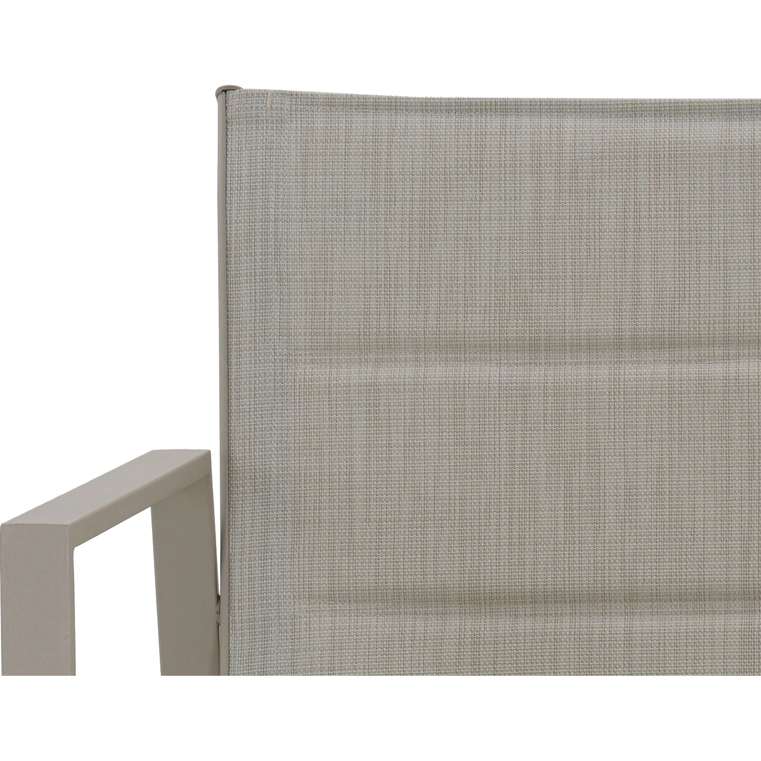 Salotto da giardino Jamapa in acciaio grigio chiaro 4 posti_6