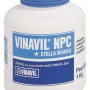 Secchio di colla Collanti bianco con coperchio blu, marca Vinavil NPC.