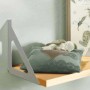 Reggimensola triangolare in acciaio 190x190x12 mm galvanizzata_3