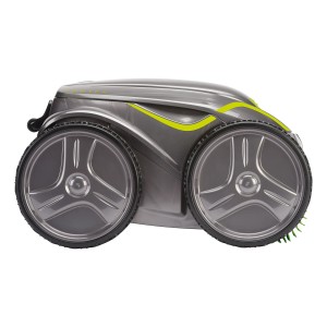 Robot pulitore per piscina Zodiac GV 5220 grigio per fondo, pareti e linea di galleggiamento.