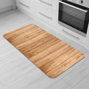 Tappeto cucina Full Lignum H505xL90 cm beige