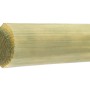 Palo in legno per recinzioni, finitura naturale, testa arrotondata.