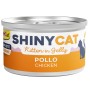 Cibo umido per gattini ShinyCat Kitten in Soft Jelly 30% pollo70 g