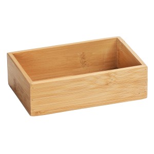 Contenitore da bagno Terra bambù FSC