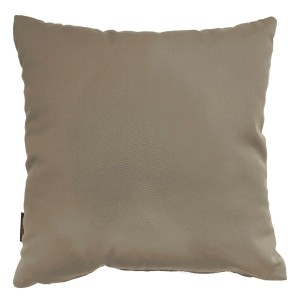Cuscino da esterno quadrato beige.