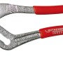 Rothenberger SaniGrip chiave per sifoni fino a Ø 62 mm, pinza regolabile con ganasce in plastica e manici rossi.