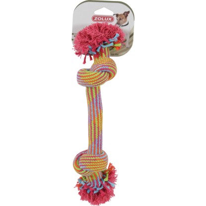 Gioco corda 2 nodi 25 cm